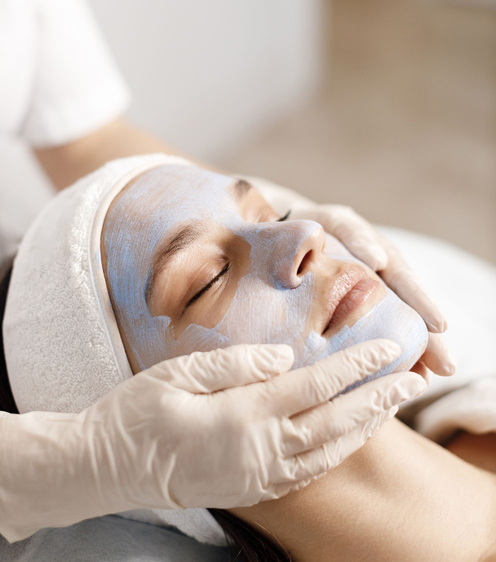 Facial treatments at Maribel's Magic in Culver City
